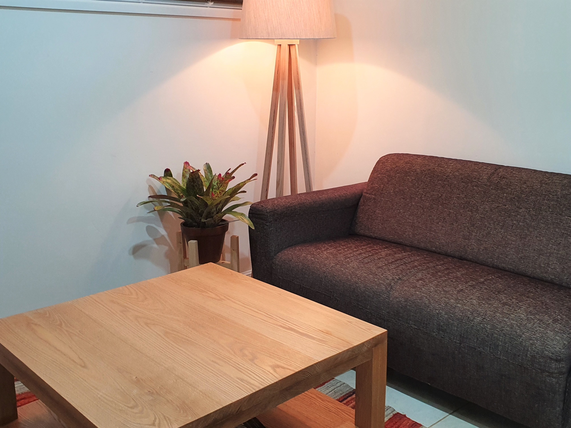 Classic Square Coffe Table