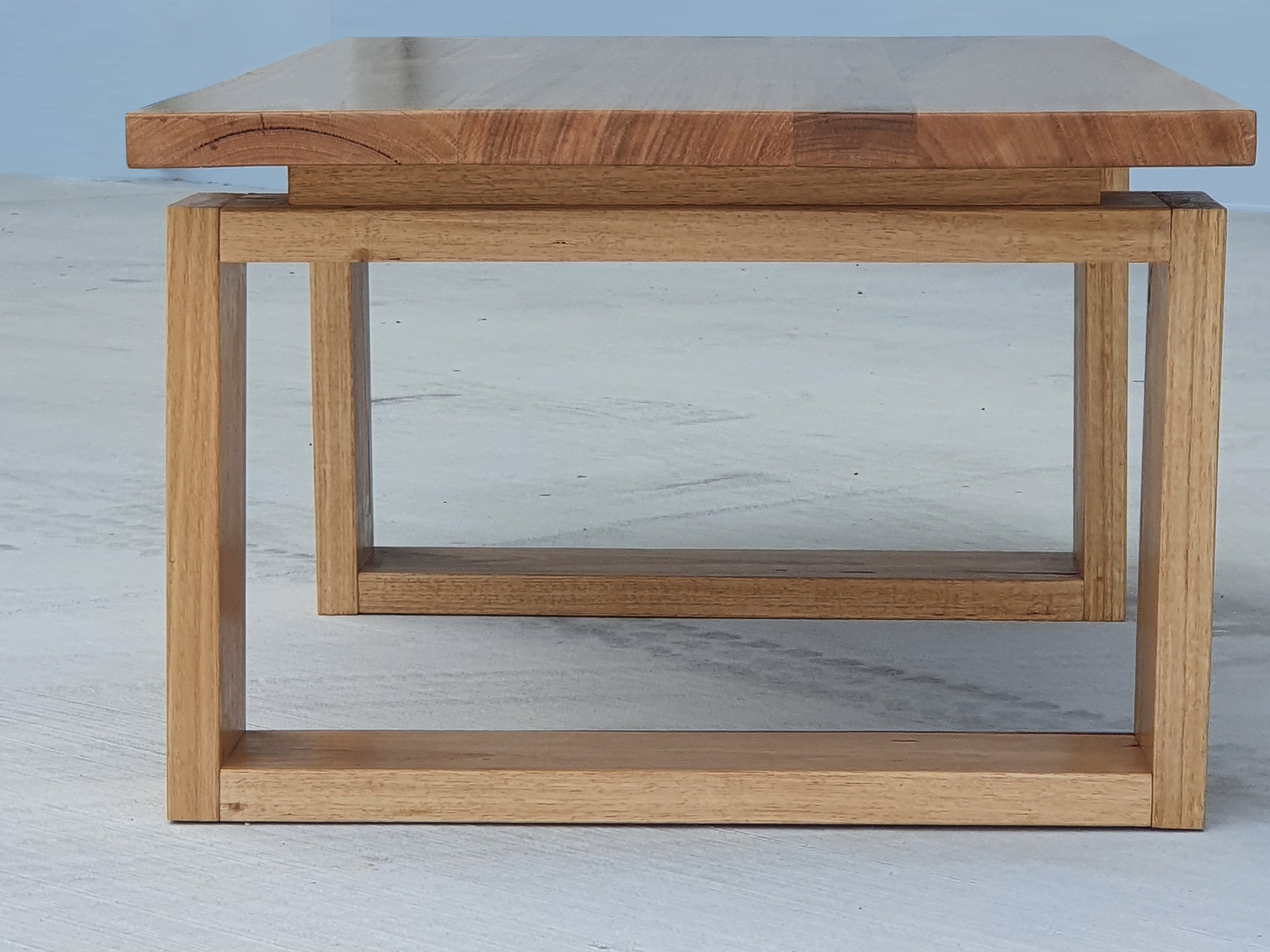 Floating Rectangular Coffee Table