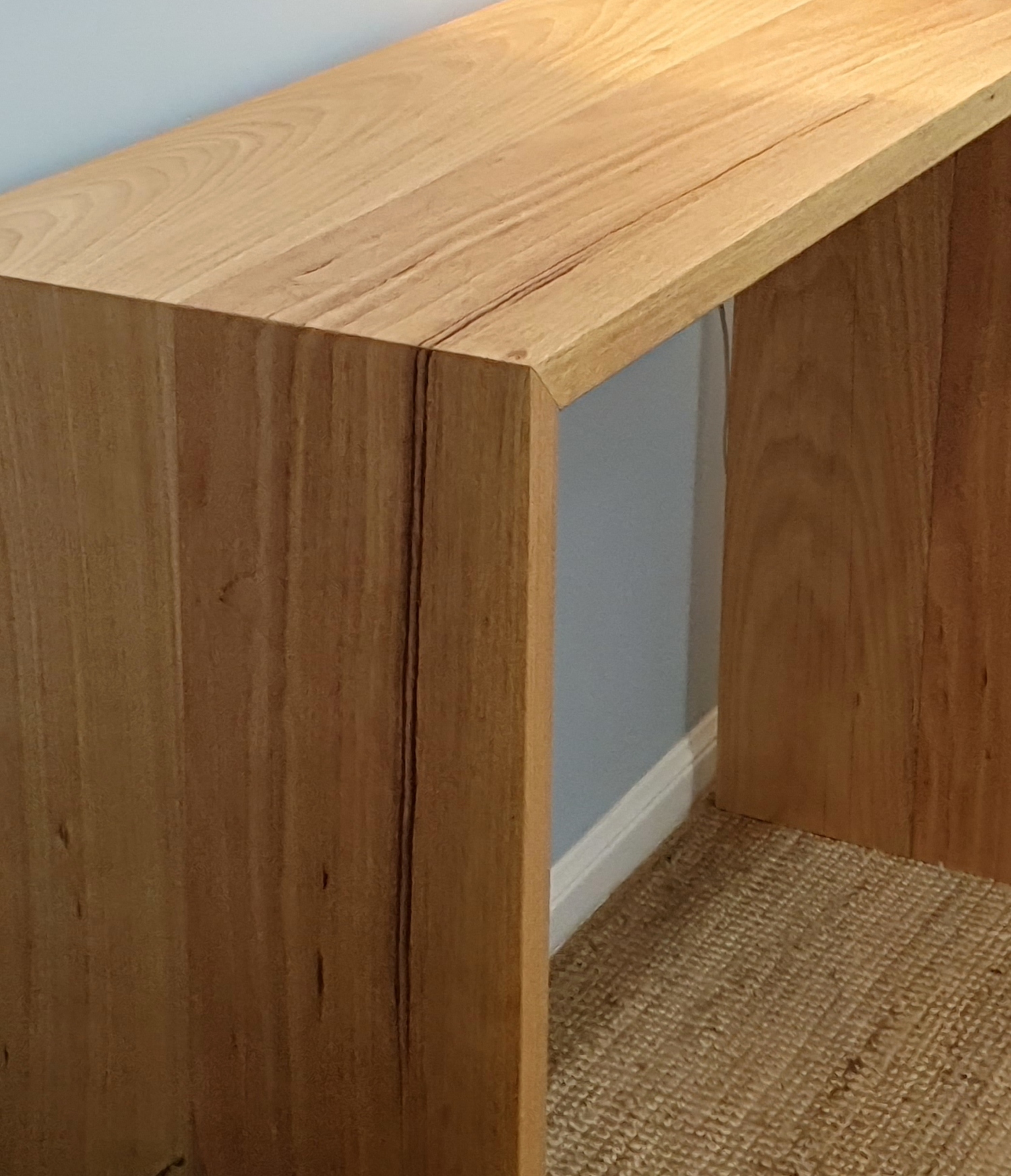 Waterfall Hall Table detail