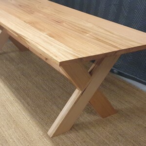 Crossed Leg Dining Table
