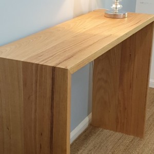 Waterfall Hall Table detail