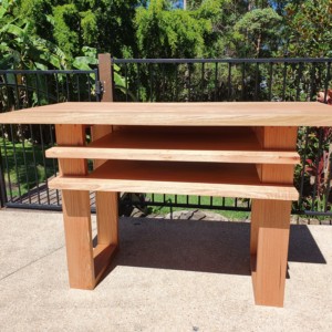 Retail Check Out Desk