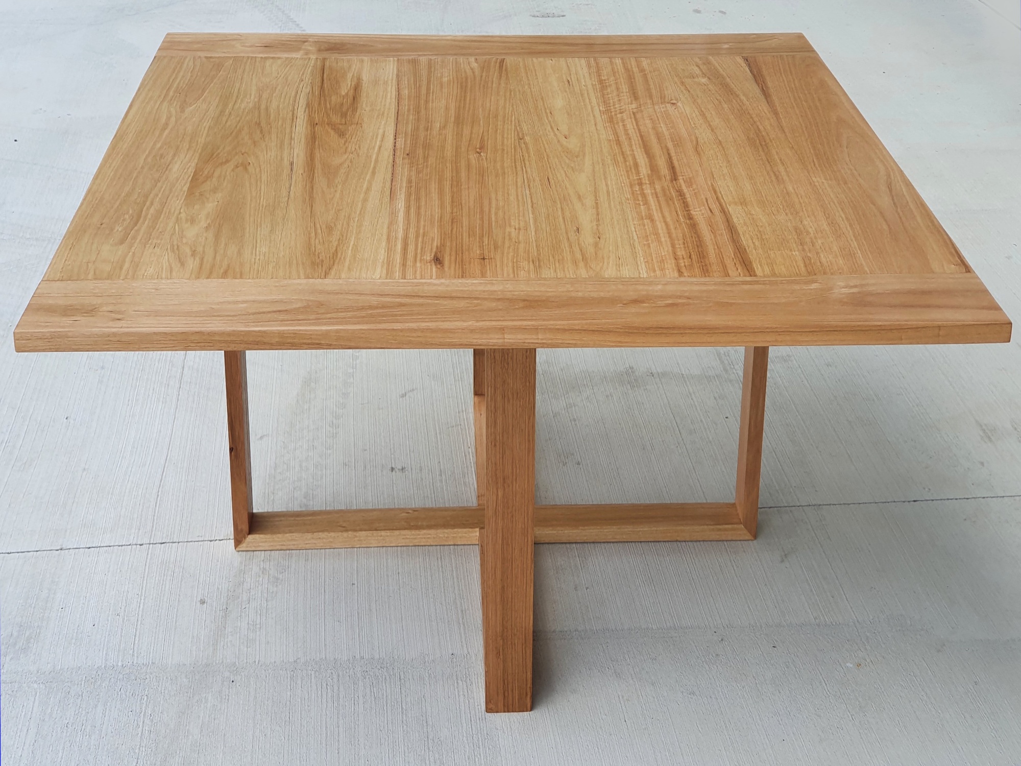 Square Dining Table Crossed Legs